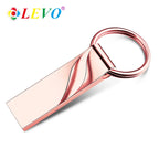 Metal USB Flash Drive 4GB 8GB 16GB 32GB 64GB 128GB Pen Drive Memory stick USB 2.0 Pendrive Creative gifts U disk