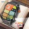 SENBONO V35 Smart Watch 1100mah Large Battery Compass Women's Cycle Management BT Call Message Push Sports Outdoor Smart Watch