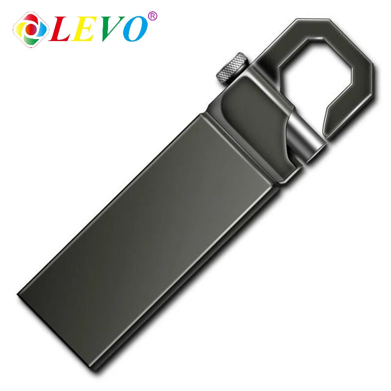 Metal USB Flash Drive 4GB 8GB 16GB 32GB 64GB 128GB Pen Drive Memory stick USB 2.0 Pendrive Creative gifts U disk