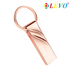 Metal USB Flash Drive 4GB 8GB 16GB 32GB 64GB 128GB Pen Drive Memory stick USB 2.0 Pendrive Creative gifts U disk