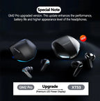 New Lenovo XT53 Wireless Bluetooth Earphones Low Latency Gaming Headphones HIFI Quality Sound HD Voice Noise Cancelling Earbuds