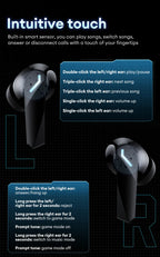 New Lenovo XT53 Wireless Bluetooth 5.4 Earphones LED Digital Display Waterproof Earbuds Noise Cancelling Gaming Headset