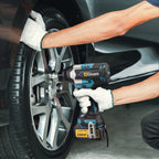 1800N.M Torque Brushless Electric Impact Wrench 1/2 inch Lithium-Ion Battery Cordless Wrench Tools For Makita 18V Battery Pins