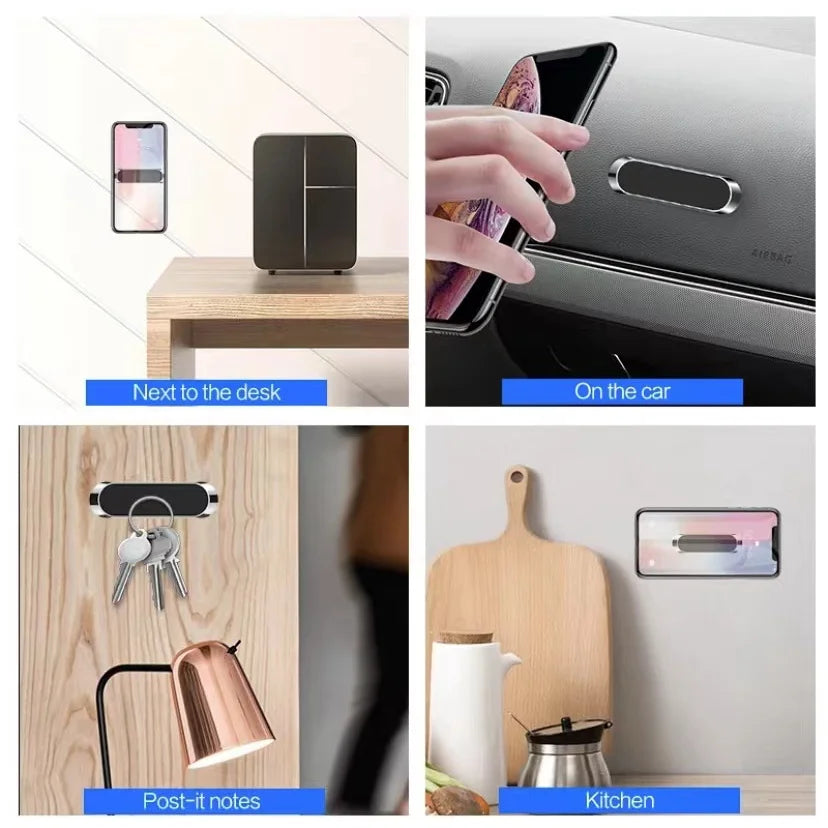 Vehicle Support With Magnetic Magnet Discretive Car Panel Gps