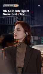 AOC ACT3521 Wireless Earphones OWS Ear Hook Bluetooth HIFI Stereo Earbuds Gaming Low Latency IPX5 Waterproof Sport Headphones