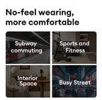 Monster MQO33 Wireless Bluetooth 5.4 Earphones Dolby Immersive Sound HD Call Headphones Sports Noise Reduction Open Ear Earbuds