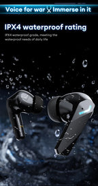 New Lenovo XT53 Wireless Bluetooth Earphones Low Latency Gaming Headphones HIFI Quality Sound HD Voice Noise Cancelling Earbuds