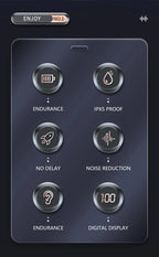 AOC ACT3521 Wireless Earphones OWS Ear Hook Bluetooth HIFI Stereo Earbuds Gaming Low Latency IPX5 Waterproof Sport Headphones