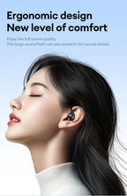 Monster MQO33 Wireless Bluetooth 5.4 Earphones Dolby Immersive Sound HD Call Headphones Sports Noise Reduction Open Ear Earbuds