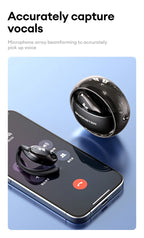Monster MQO33 Wireless Bluetooth 5.4 Earphones Dolby Immersive Sound HD Call Headphones Sports Noise Reduction Open Ear Earbuds