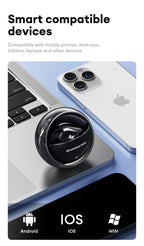 Monster MQO33 Wireless Bluetooth 5.4 Earphones Dolby Immersive Sound HD Call Headphones Sports Noise Reduction Open Ear Earbuds